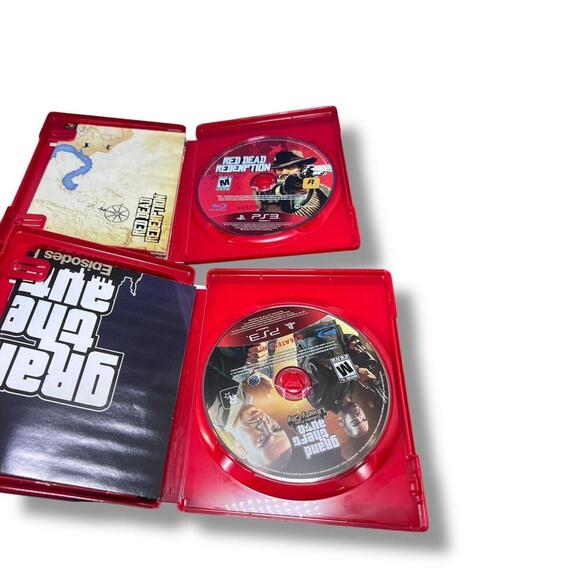 Set of 3 Games Sony PlayStation 3 - Grand Theft Auto Episodes from Liberty City - Picture 5 of 6